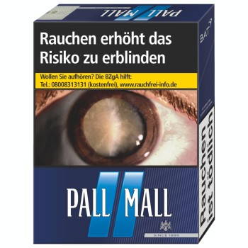 Pall Mall Blue XL Zigaretten